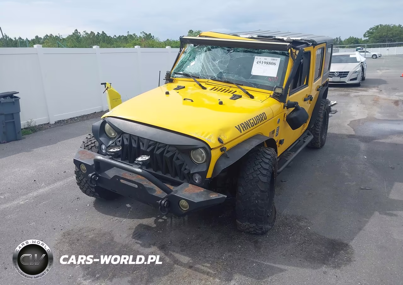 2015 Jeep Wrangler Unlimited Sport VIN:1C4BJWDGXFL609412 - 2