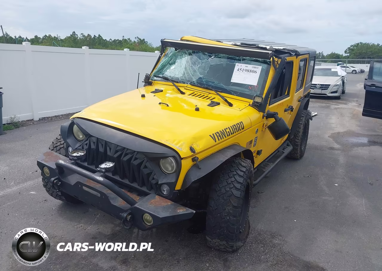 2015 Jeep Wrangler Unlimited Sport VIN:1C4BJWDGXFL609412 - 6