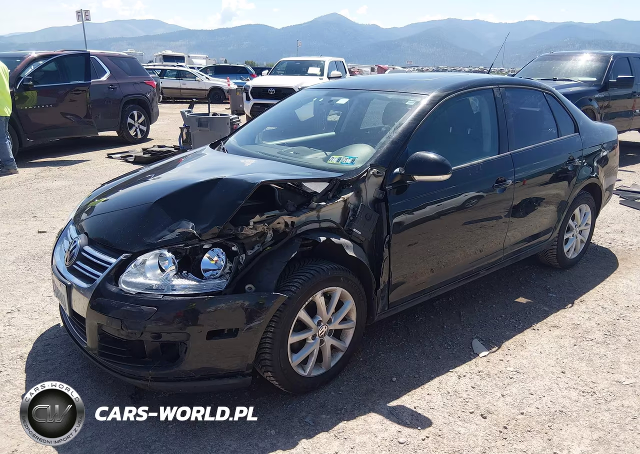 2010 Volkswagen Jetta Limited Edition VIN:3VWRZ7AJ9AM116550 - 2