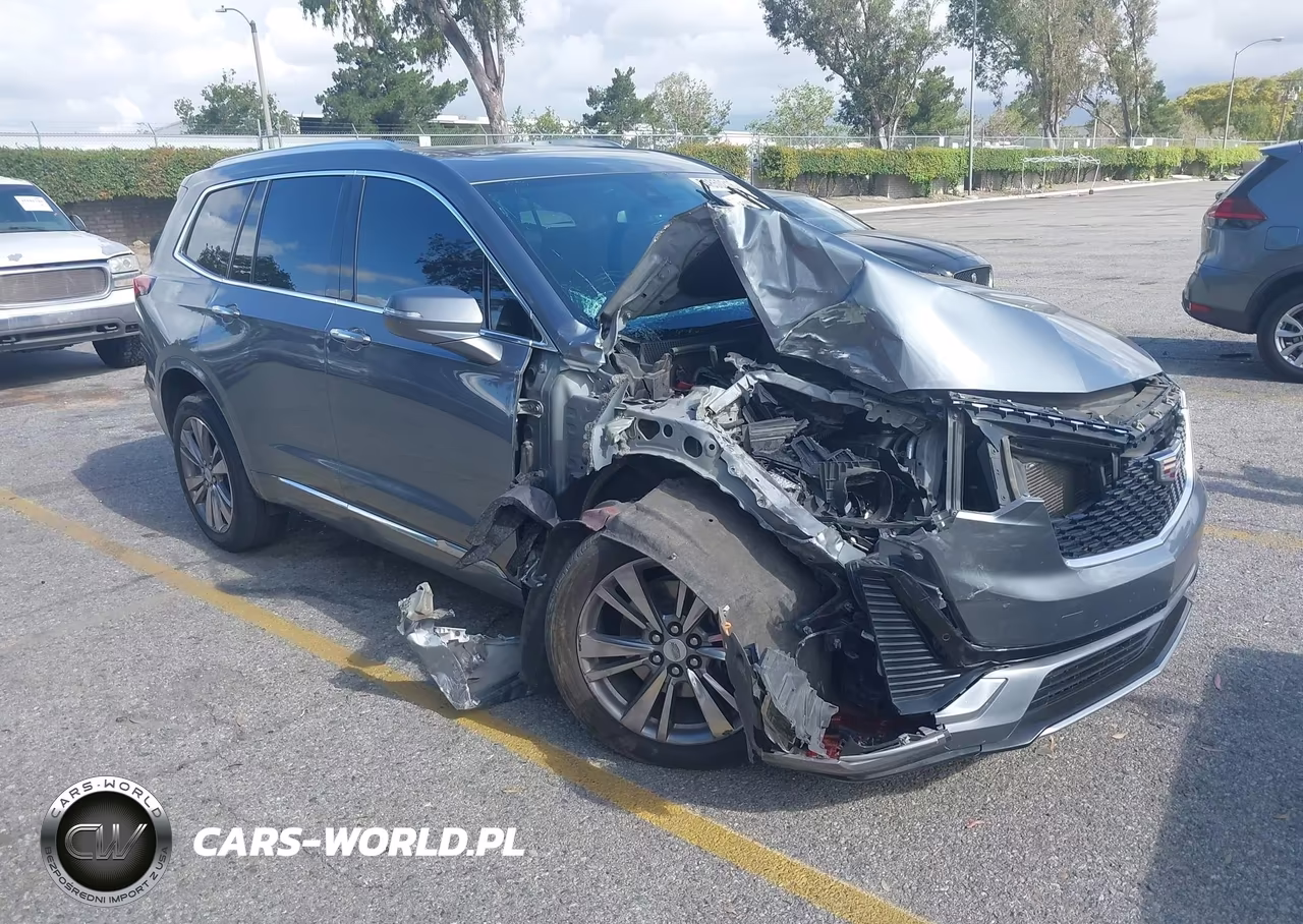 2022 Cadillac Xt6 Premium Luxury – zdjęcie 1 z 16
