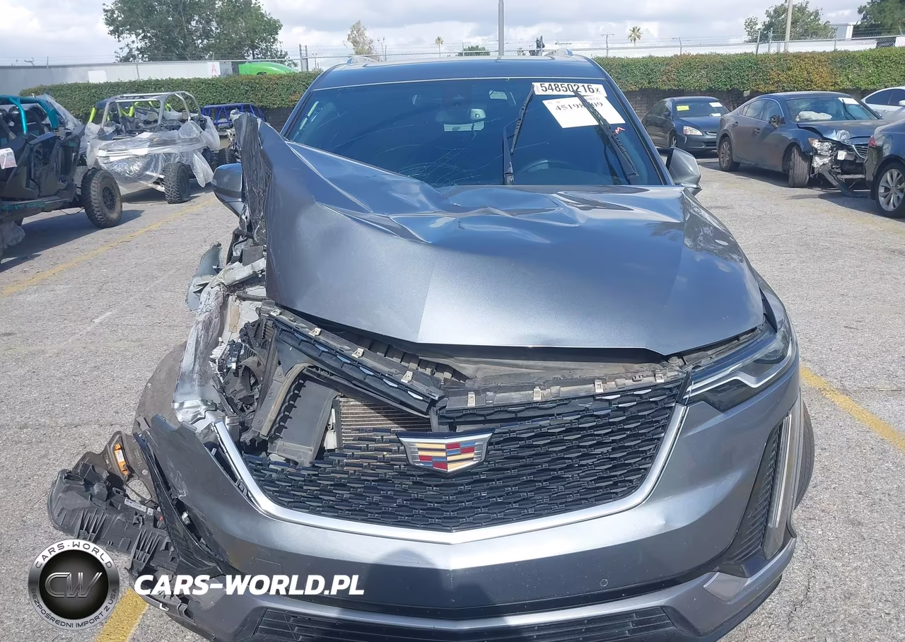 2022 Cadillac Xt6 Premium Luxury VIN:1GYKPCRS0NZ102566 - 12