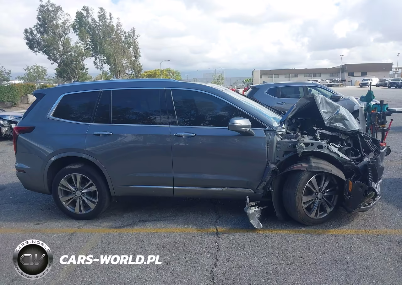 2022 Cadillac Xt6 Premium Luxury VIN:1GYKPCRS0NZ102566 - 13