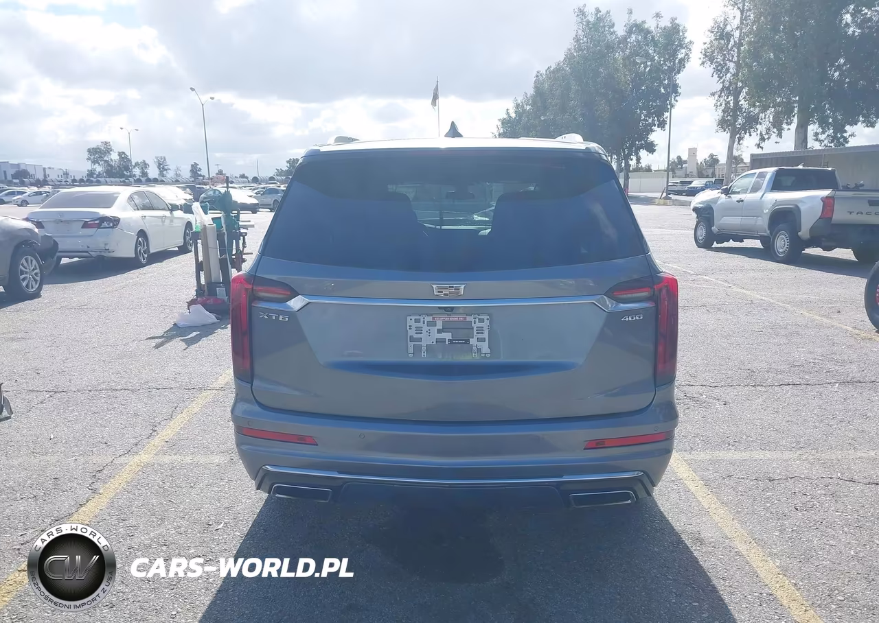 2022 Cadillac Xt6 Premium Luxury VIN:1GYKPCRS0NZ102566 - 16