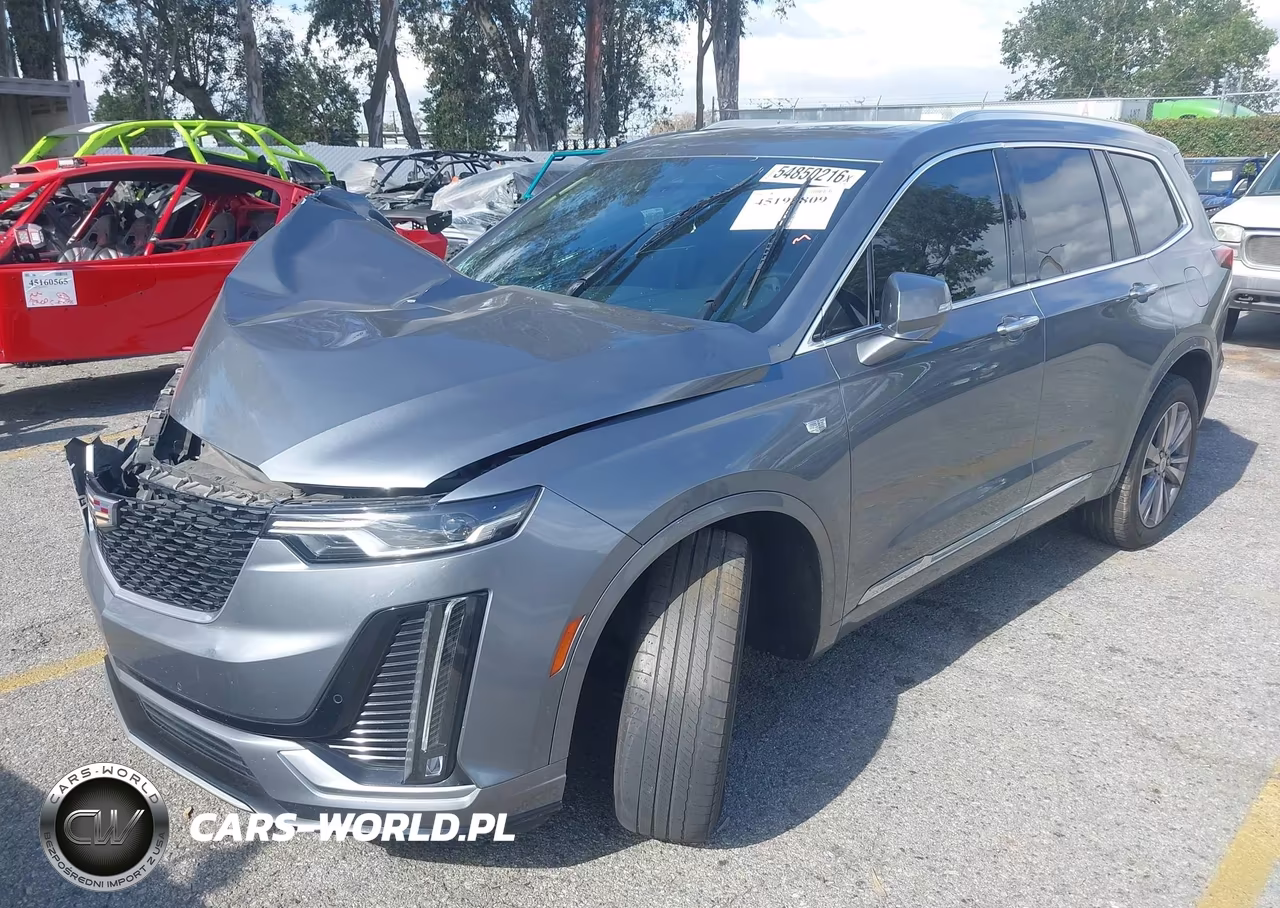 2022 Cadillac Xt6 Premium Luxury VIN:1GYKPCRS0NZ102566 - 2