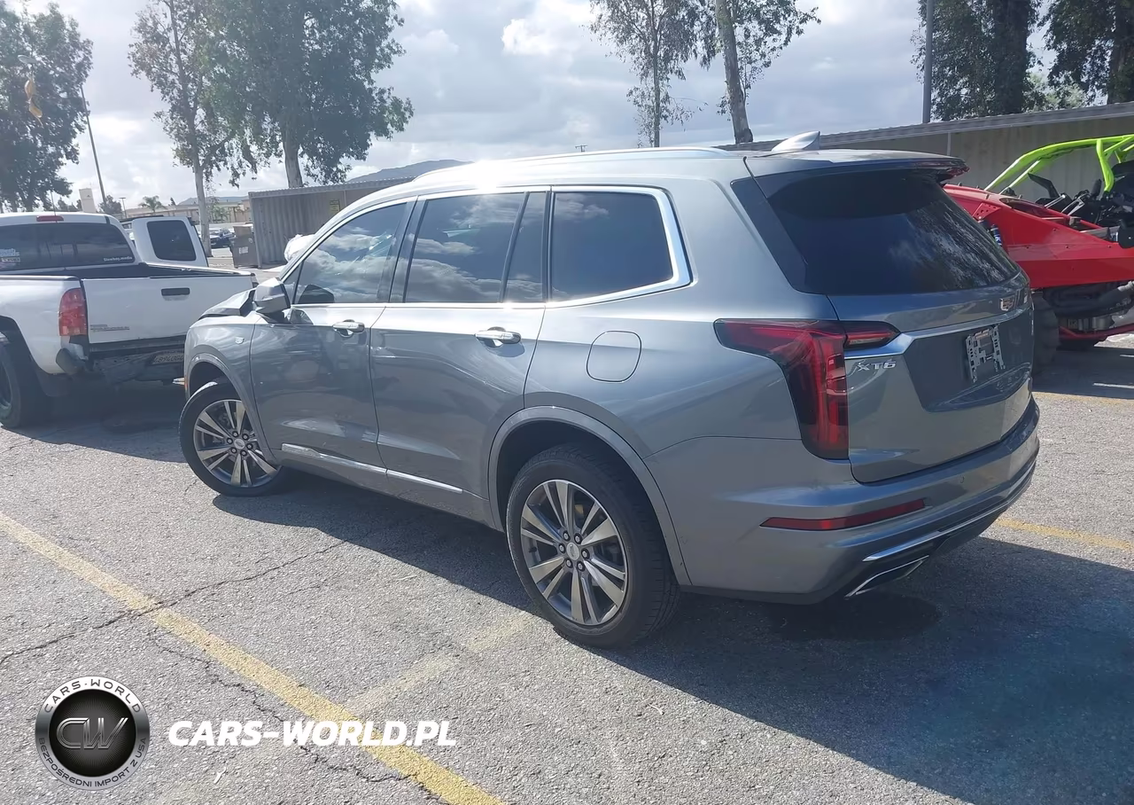 2022 Cadillac Xt6 Premium Luxury VIN:1GYKPCRS0NZ102566 - 3