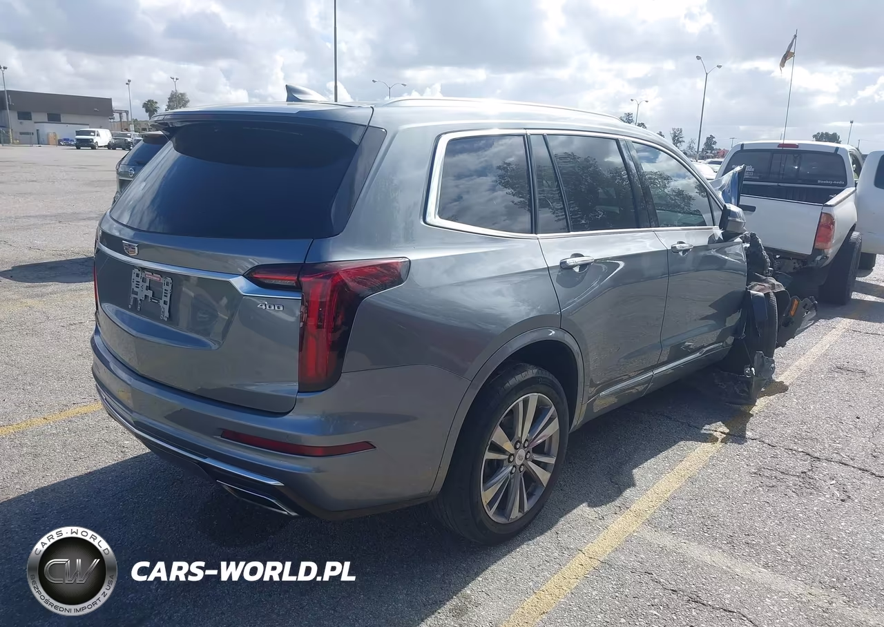 2022 Cadillac Xt6 Premium Luxury VIN:1GYKPCRS0NZ102566 - 4