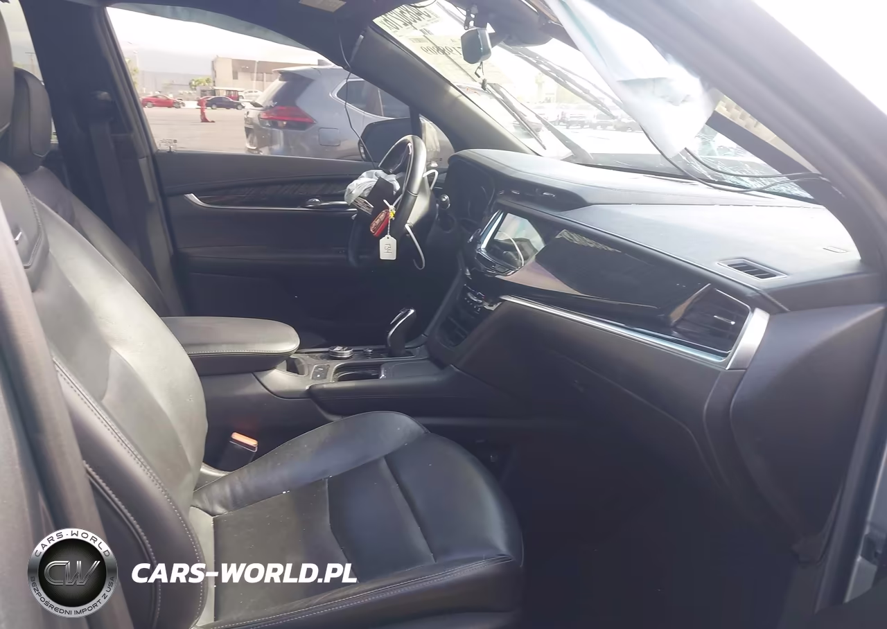 2022 Cadillac Xt6 Premium Luxury VIN:1GYKPCRS0NZ102566 - 5