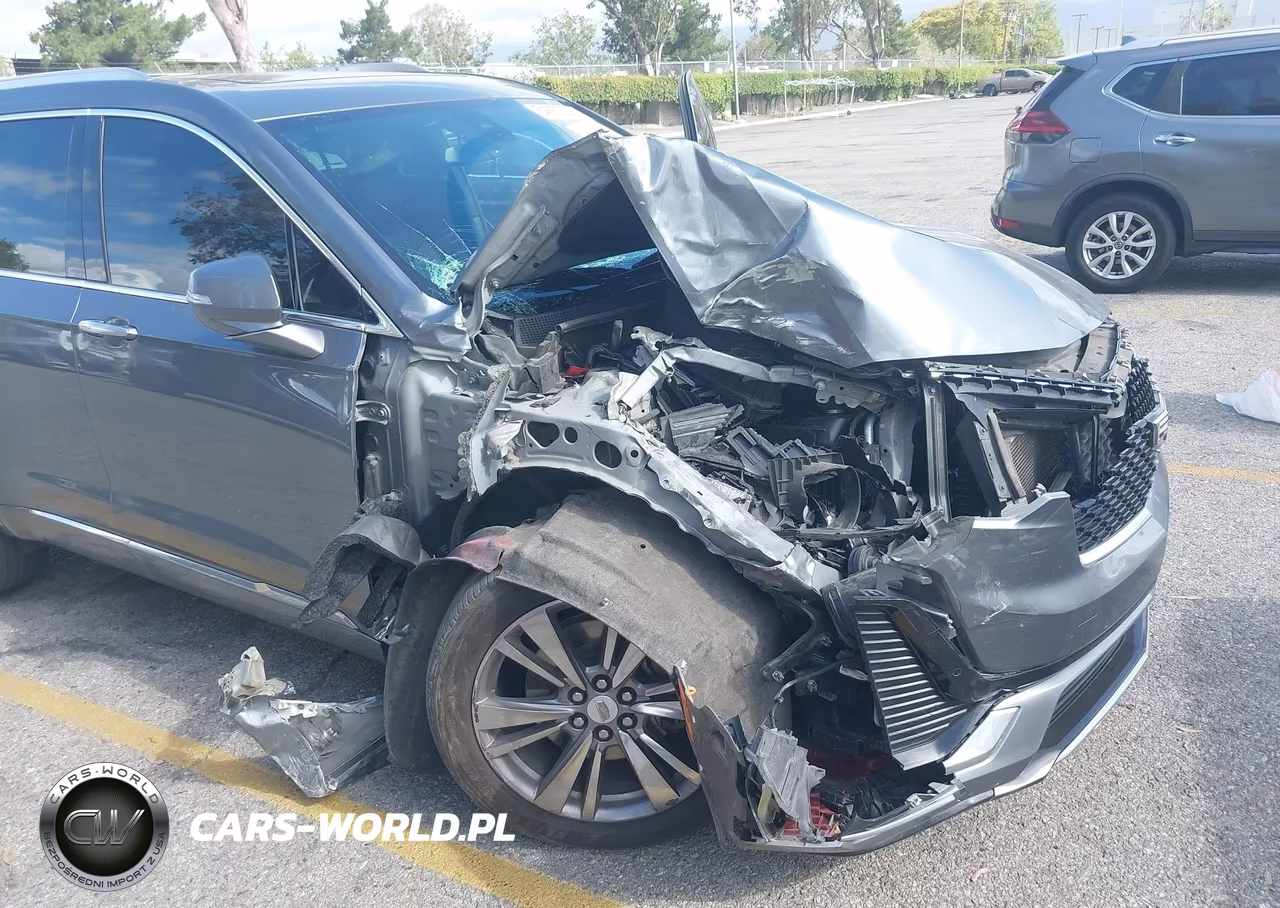 2022 Cadillac Xt6 Premium Luxury VIN:1GYKPCRS0NZ102566 - 6