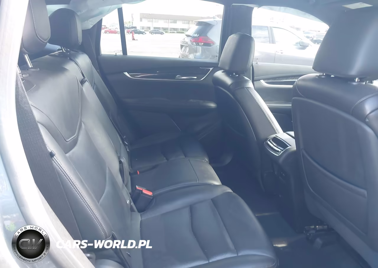 2022 Cadillac Xt6 Premium Luxury VIN:1GYKPCRS0NZ102566 - 8
