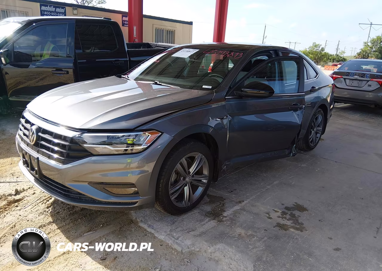 2019 Volkswagen Jetta 1.4T R-Line-1.4T S-1.4T Se VIN:3VWC57BU9KM079883 - 2