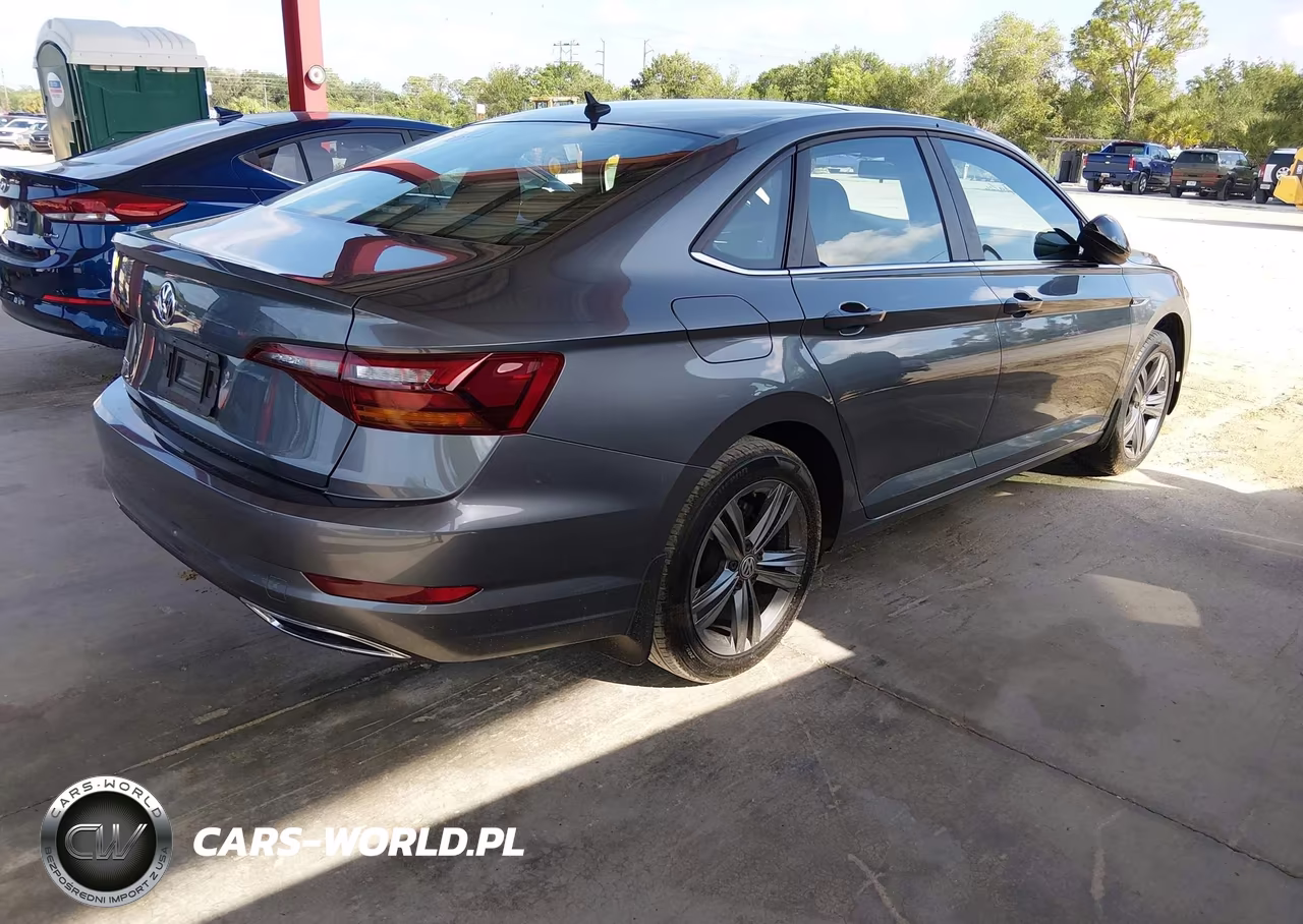 2019 Volkswagen Jetta 1.4T R-Line-1.4T S-1.4T Se VIN:3VWC57BU9KM079883 - 4