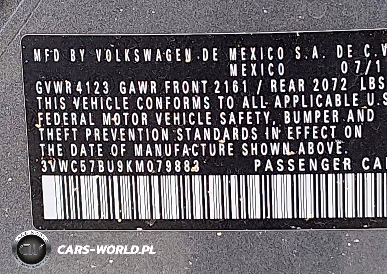2019 Volkswagen Jetta 1.4T R-Line-1.4T S-1.4T Se VIN:3VWC57BU9KM079883 - 9