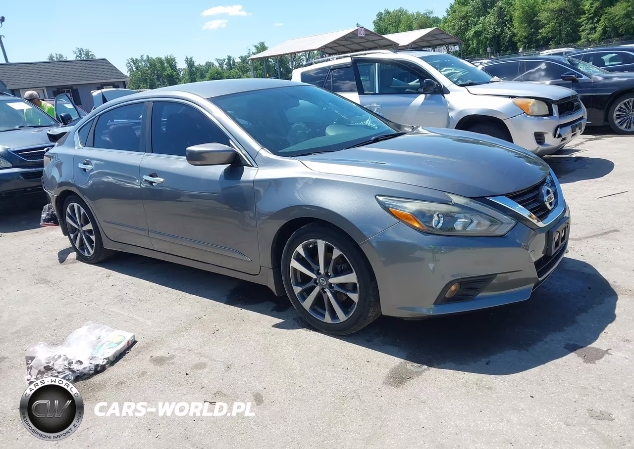2016 Nissan Altima 2.5 Sr – zdjęcie 1 z 17