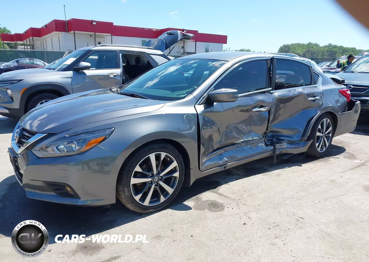 2016 Nissan Altima 2.5 Sr VIN:1N4AL3AP1GC143398 - 2