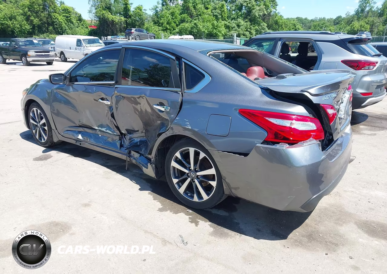 2016 Nissan Altima 2.5 Sr VIN:1N4AL3AP1GC143398 - 3