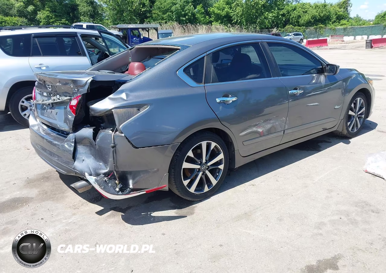 2016 Nissan Altima 2.5 Sr VIN:1N4AL3AP1GC143398 - 4