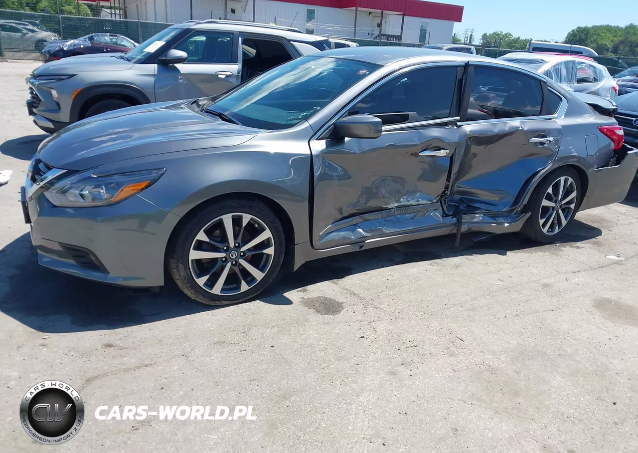 2016 Nissan Altima 2.5 Sr VIN:1N4AL3AP1GC143398 - 6