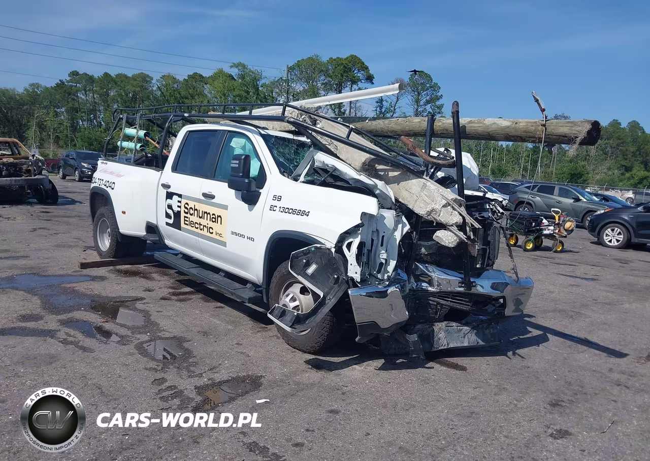 2021 Chevrolet Silverado 3500Hd – zdjęcie 1 z 15