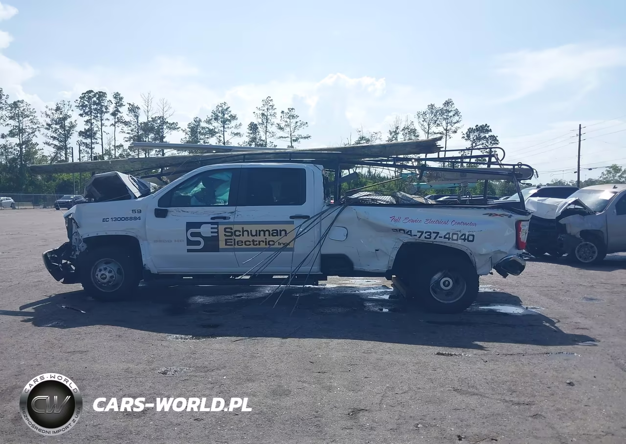 2021 Chevrolet Silverado 3500Hd VIN:1GC4YSEY1MF126083 - 14