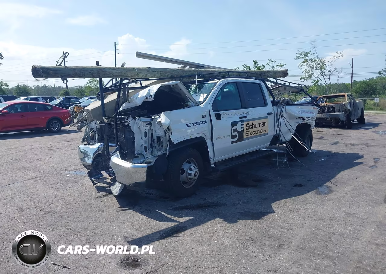 2021 Chevrolet Silverado 3500Hd VIN:1GC4YSEY1MF126083 - 2