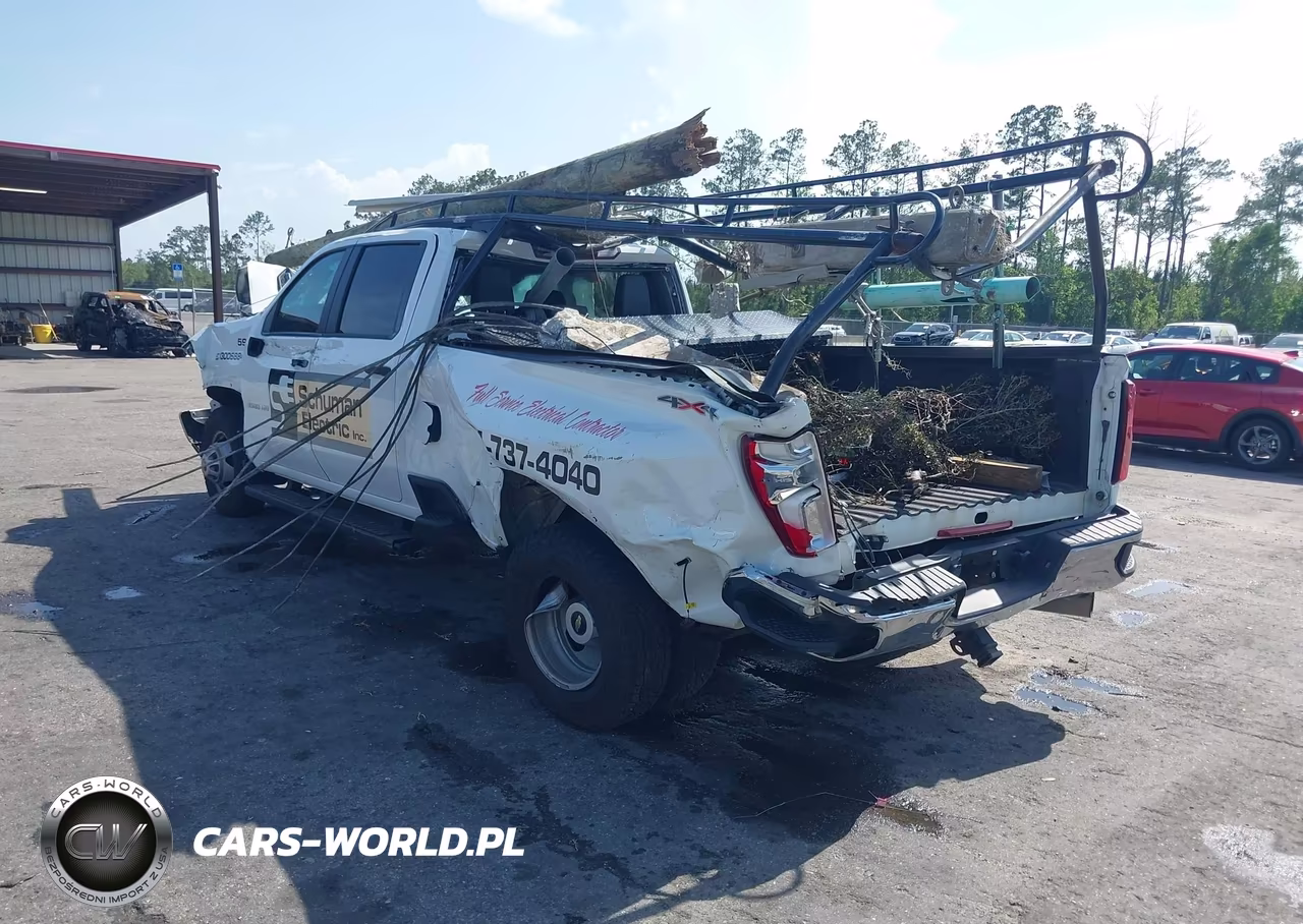 2021 Chevrolet Silverado 3500Hd VIN:1GC4YSEY1MF126083 - 3