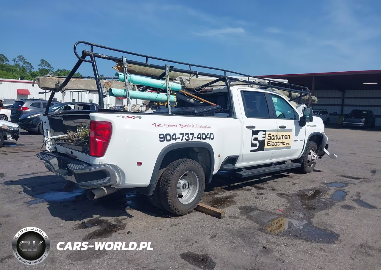 2021 Chevrolet Silverado 3500Hd VIN:1GC4YSEY1MF126083 - 4