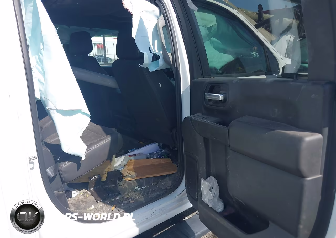 2021 Chevrolet Silverado 3500Hd VIN:1GC4YSEY1MF126083 - 8