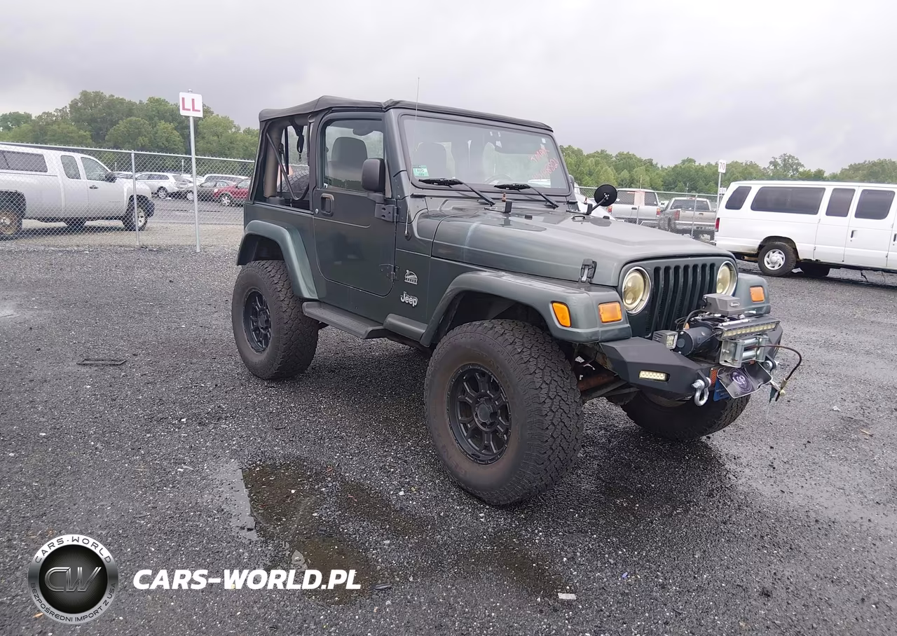 2003 Jeep Wrangler Sahara
