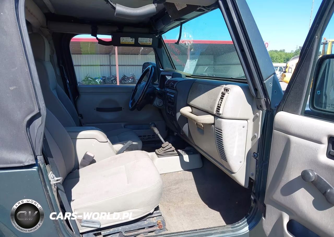 2003 Jeep Wrangler Sahara VIN:1J4FA59S43P376862 - 5