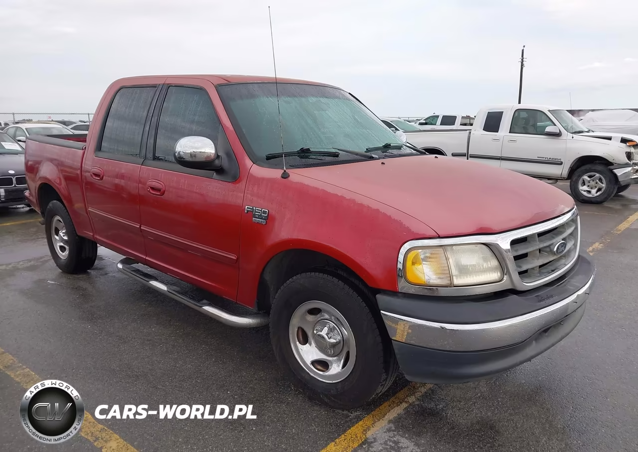 2001 Ford F-150 Harley-Davidson Edition-King Ranch Edition-Lariat-Xlt
