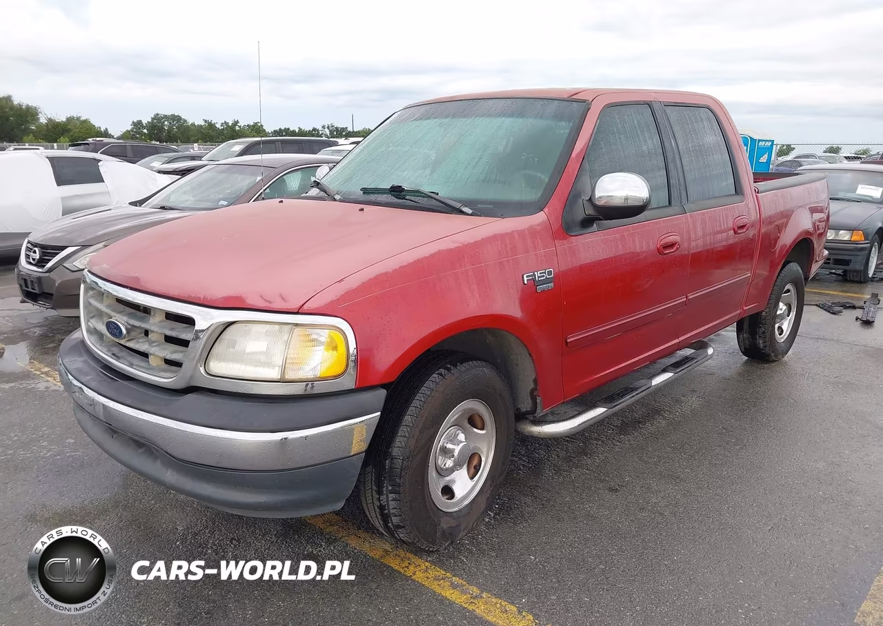 2001 Ford F-150 Harley-Davidson Edition-King Ranch Edition-Lariat-Xlt VIN:1FTRW07L61KB48715 - 2