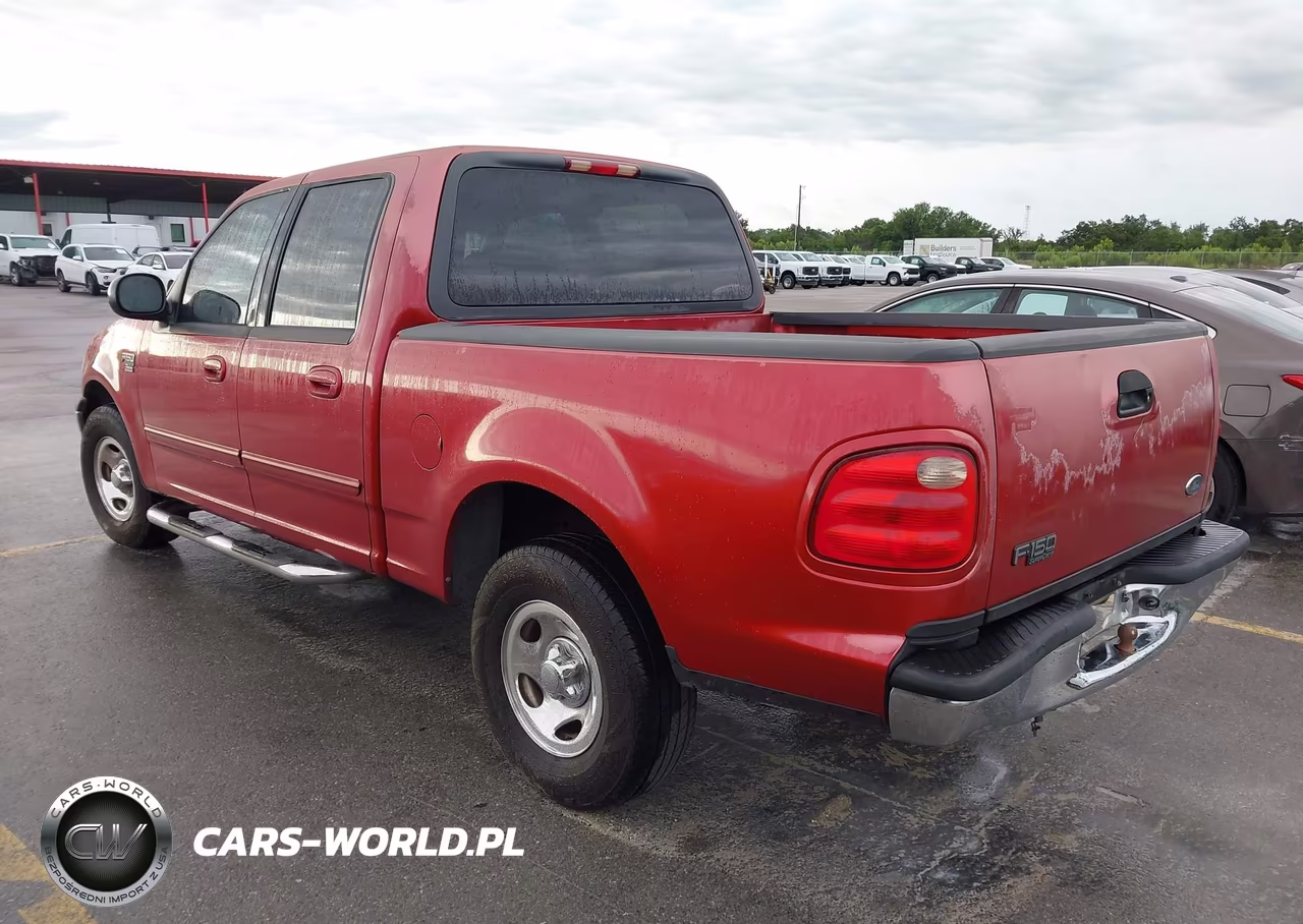 2001 Ford F-150 Harley-Davidson Edition-King Ranch Edition-Lariat-Xlt VIN:1FTRW07L61KB48715 - 3