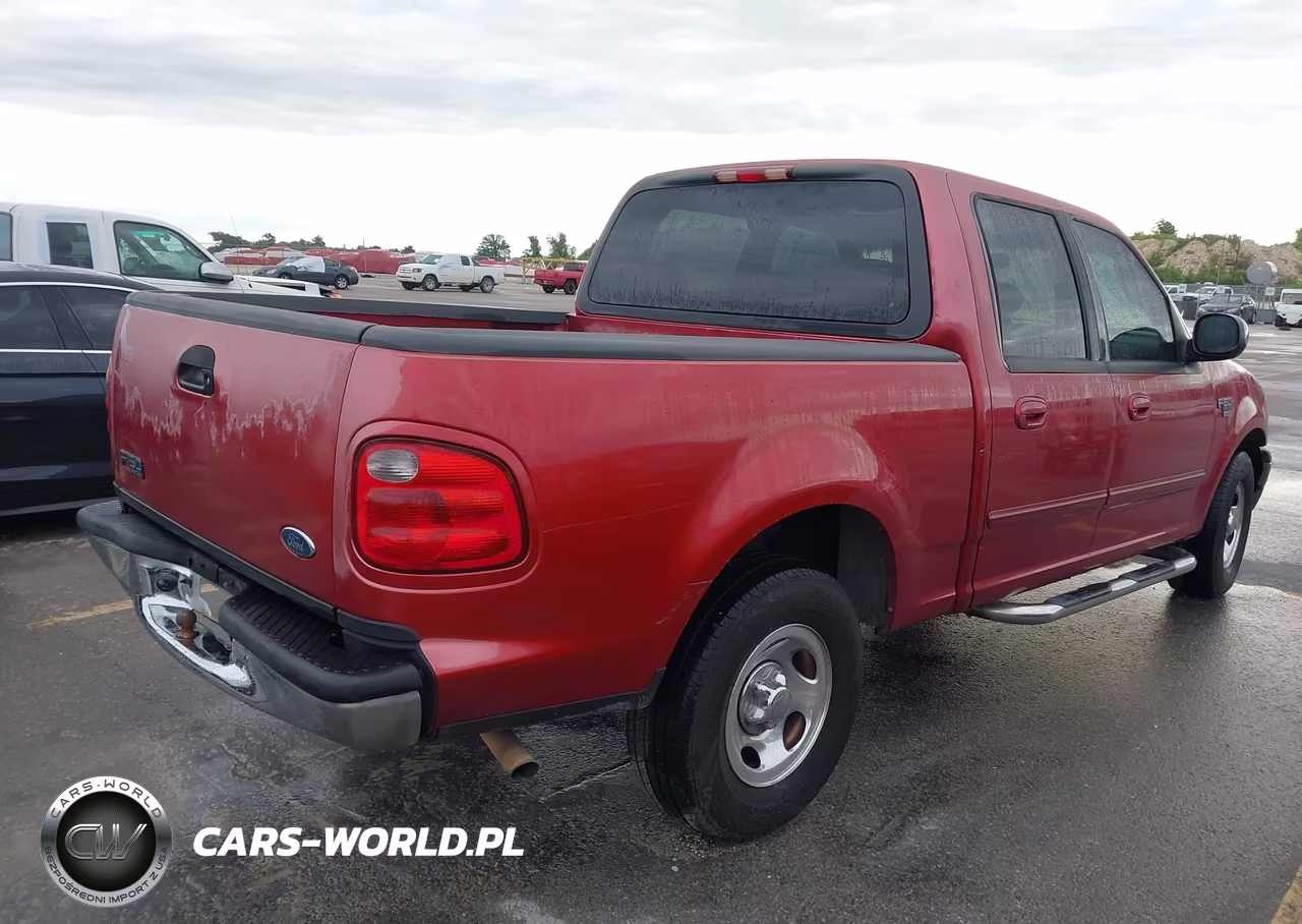 2001 Ford F-150 Harley-Davidson Edition-King Ranch Edition-Lariat-Xlt VIN:1FTRW07L61KB48715 - 4