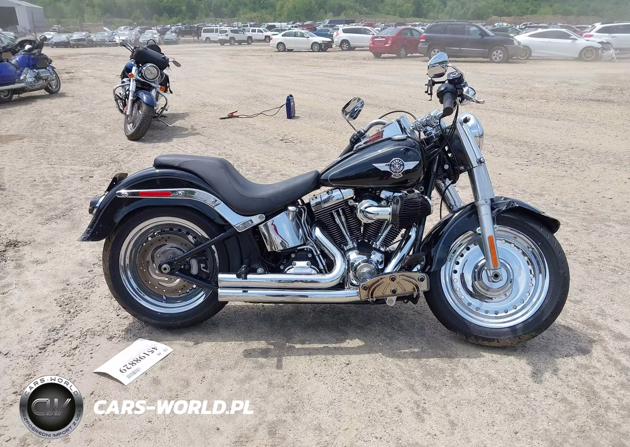 2011 Harley-Davidson Flstf VIN:1HD1BX518BB040955 - 11