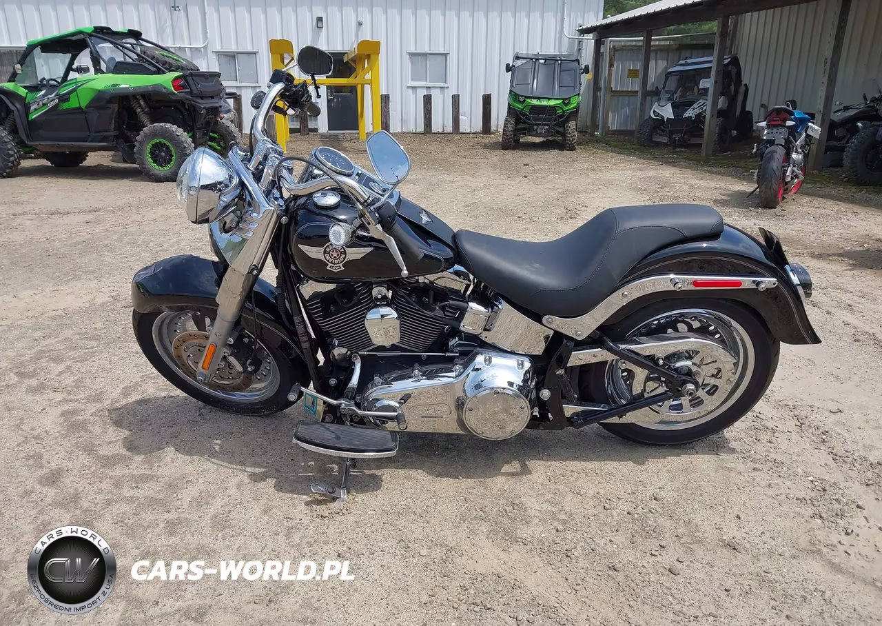2011 Harley-Davidson Flstf VIN:1HD1BX518BB040955 - 12