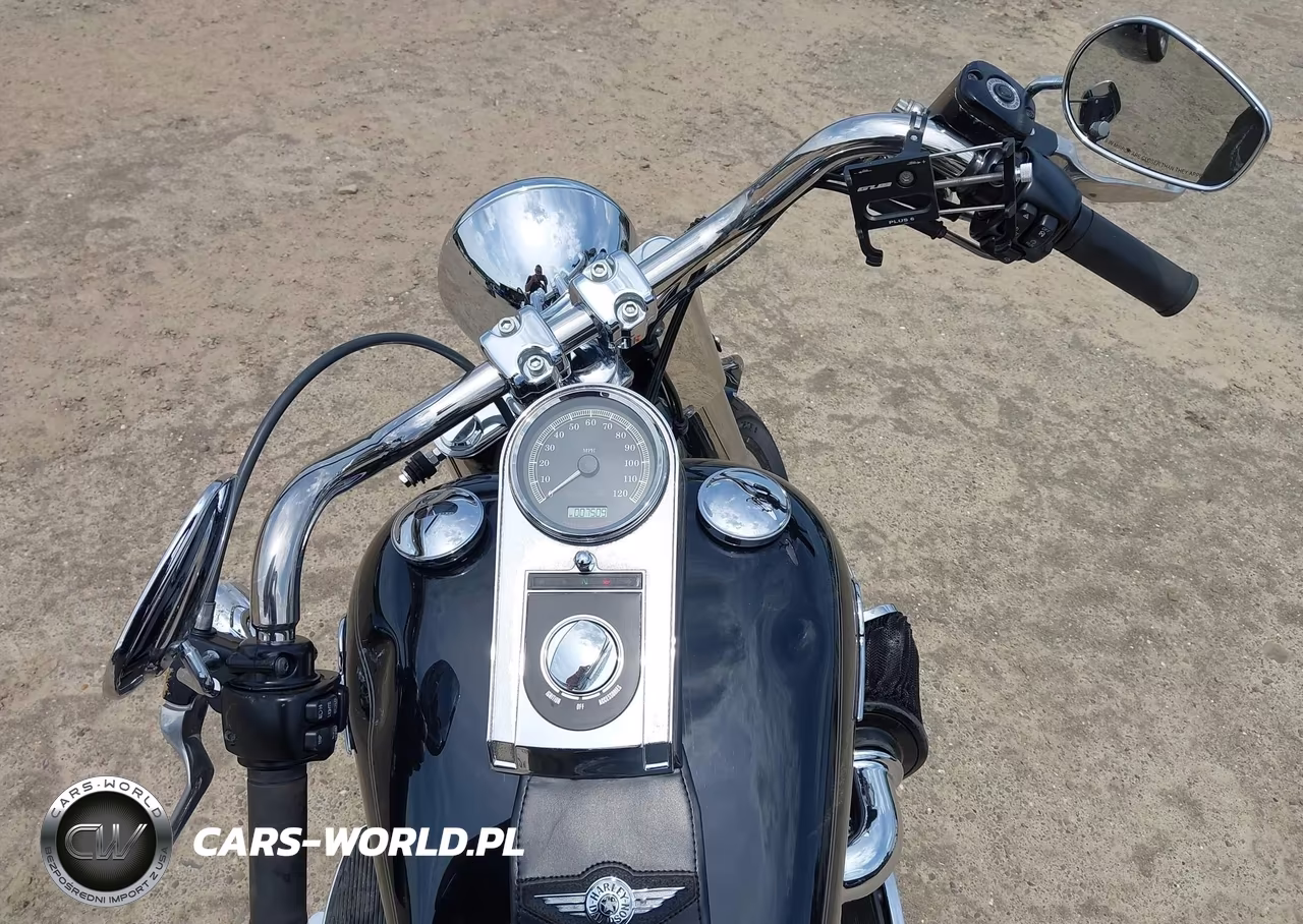 2011 Harley-Davidson Flstf VIN:1HD1BX518BB040955 - 13