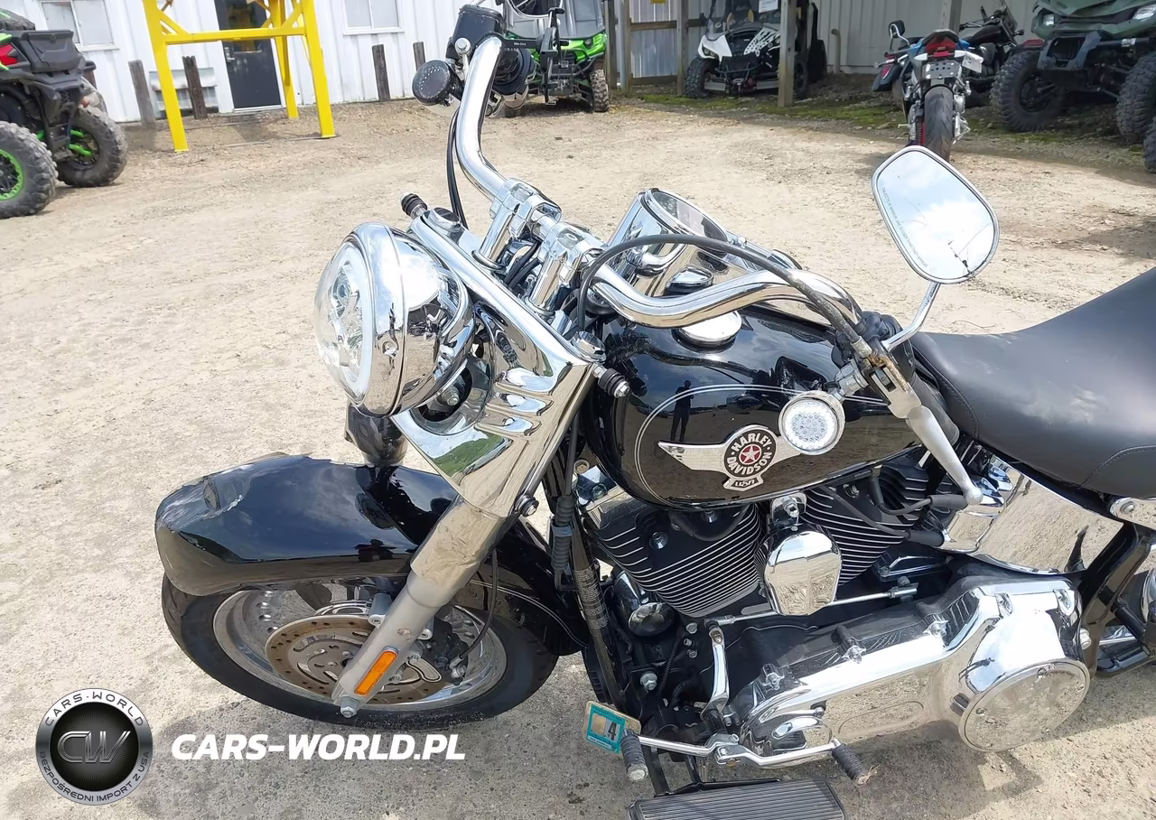 2011 Harley-Davidson Flstf VIN:1HD1BX518BB040955 - 14