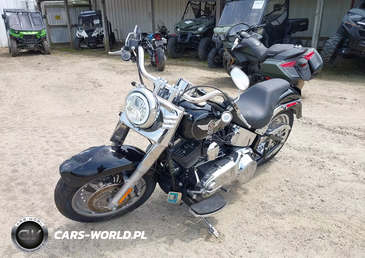 2011 Harley-Davidson Flstf VIN:1HD1BX518BB040955 - 2