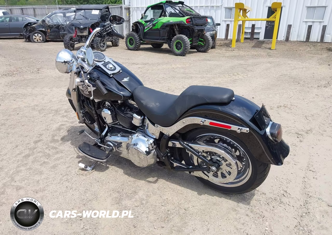 2011 Harley-Davidson Flstf VIN:1HD1BX518BB040955 - 3