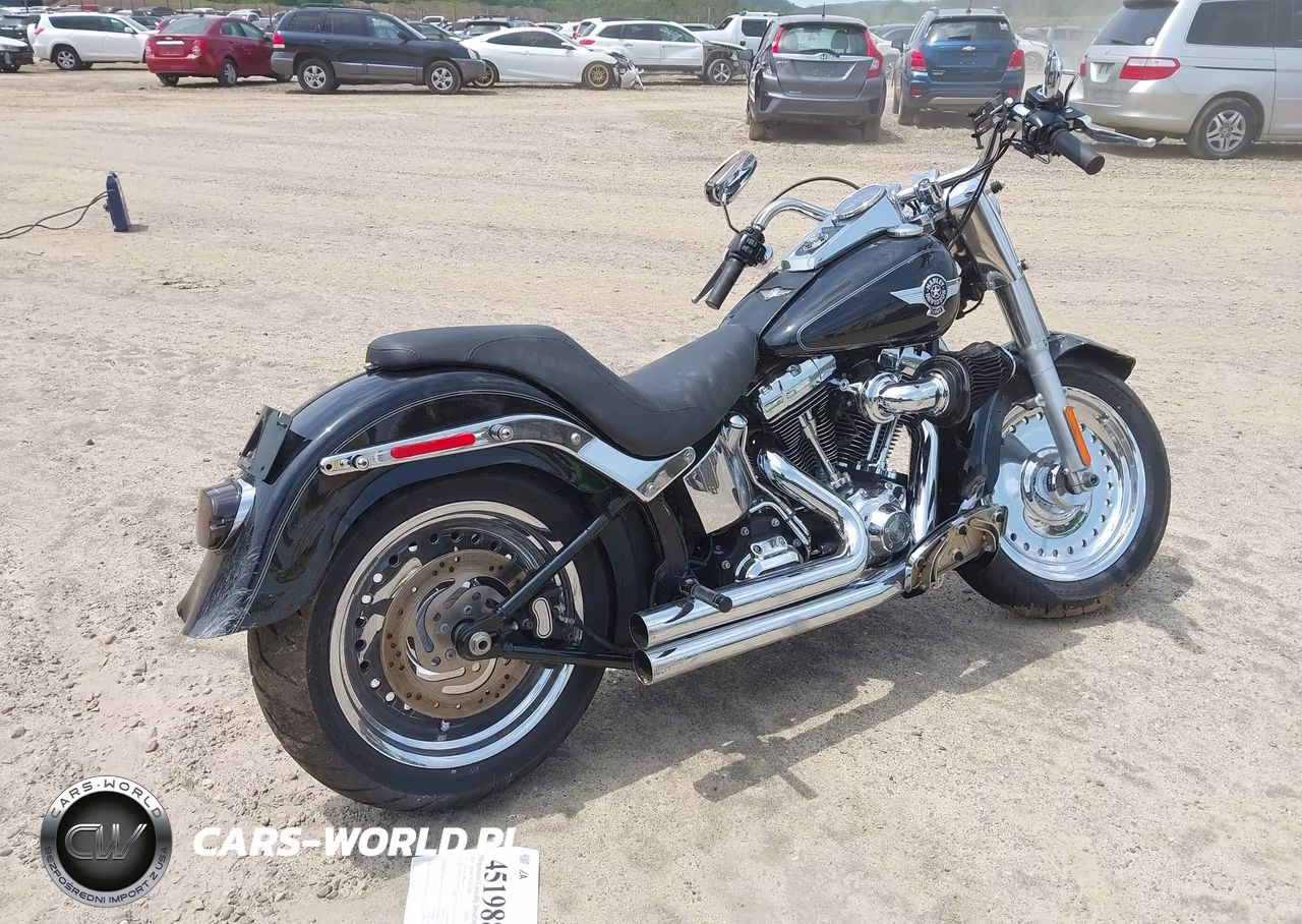 2011 Harley-Davidson Flstf VIN:1HD1BX518BB040955 - 4