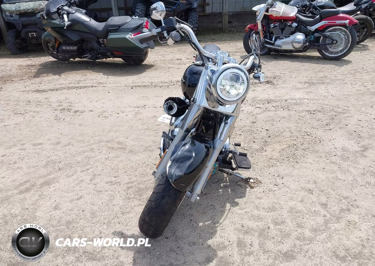 2011 Harley-Davidson Flstf VIN:1HD1BX518BB040955 - 5