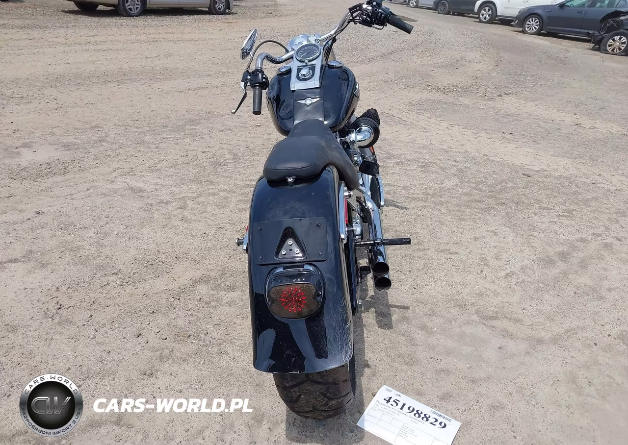 2011 Harley-Davidson Flstf VIN:1HD1BX518BB040955 - 6