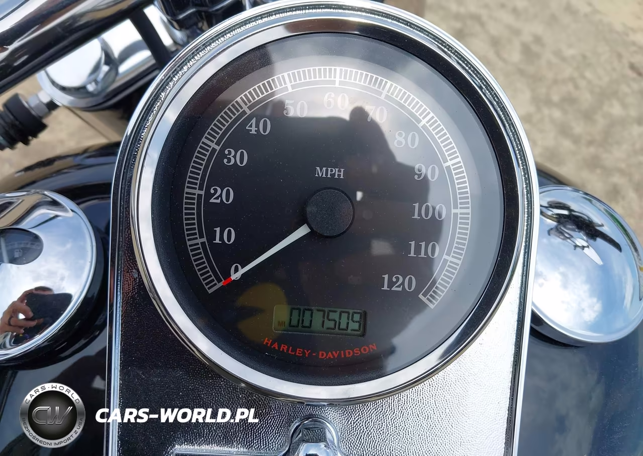 2011 Harley-Davidson Flstf VIN:1HD1BX518BB040955 - 7