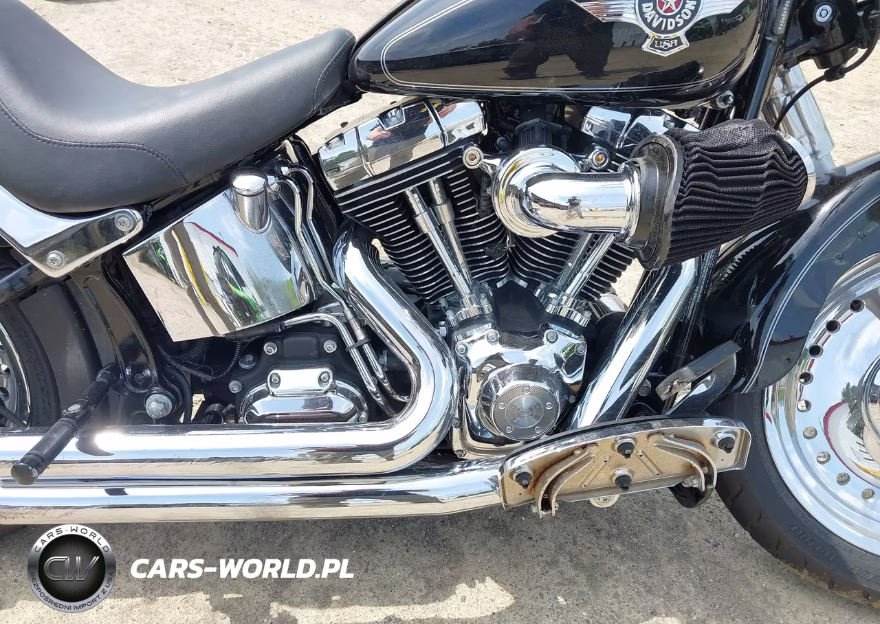 2011 Harley-Davidson Flstf VIN:1HD1BX518BB040955 - 8