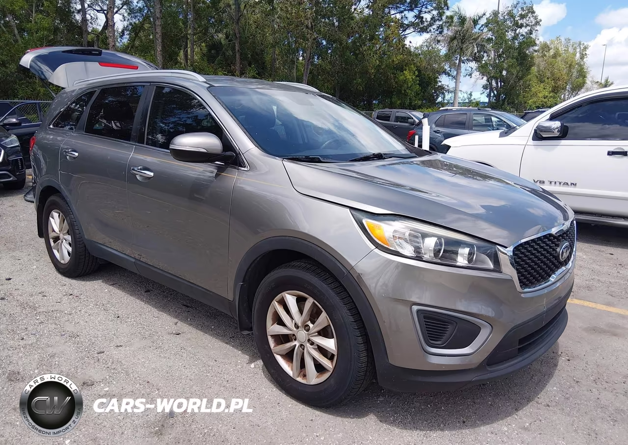 2016 Kia Sorento 2.4L Lx