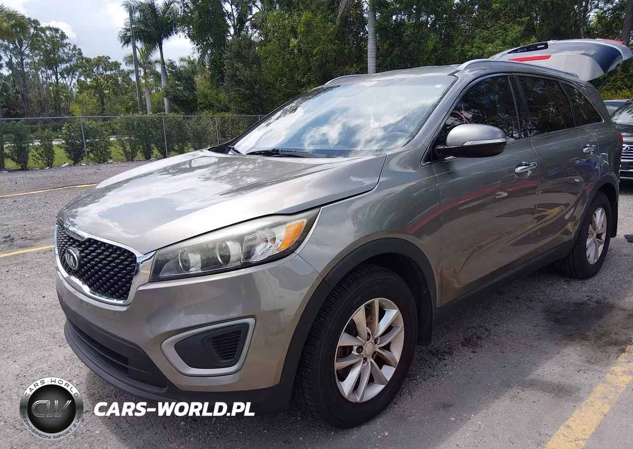 2016 Kia Sorento 2.4L Lx VIN:5XYPG4A32GG041406 - 2