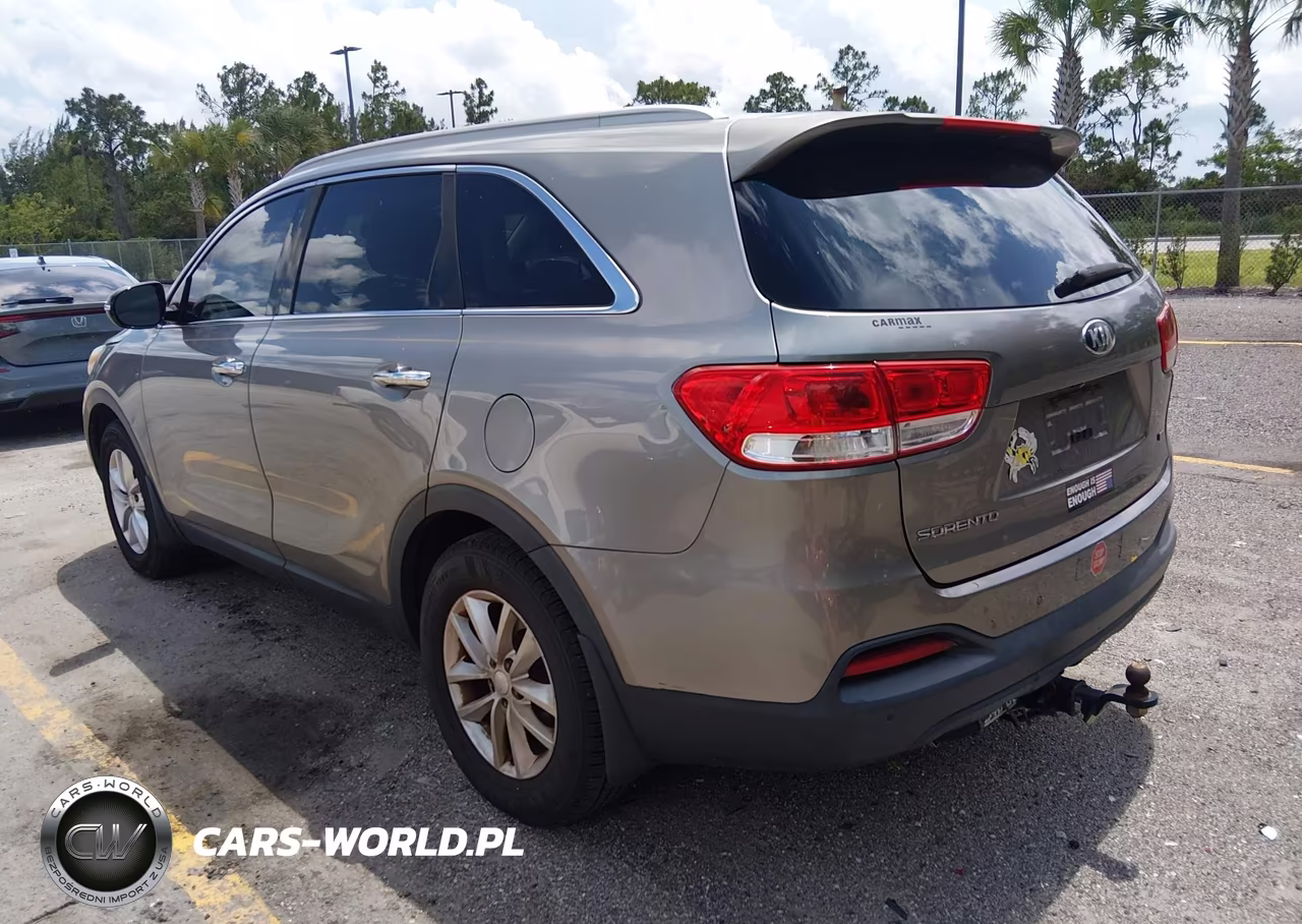 2016 Kia Sorento 2.4L Lx VIN:5XYPG4A32GG041406 - 3