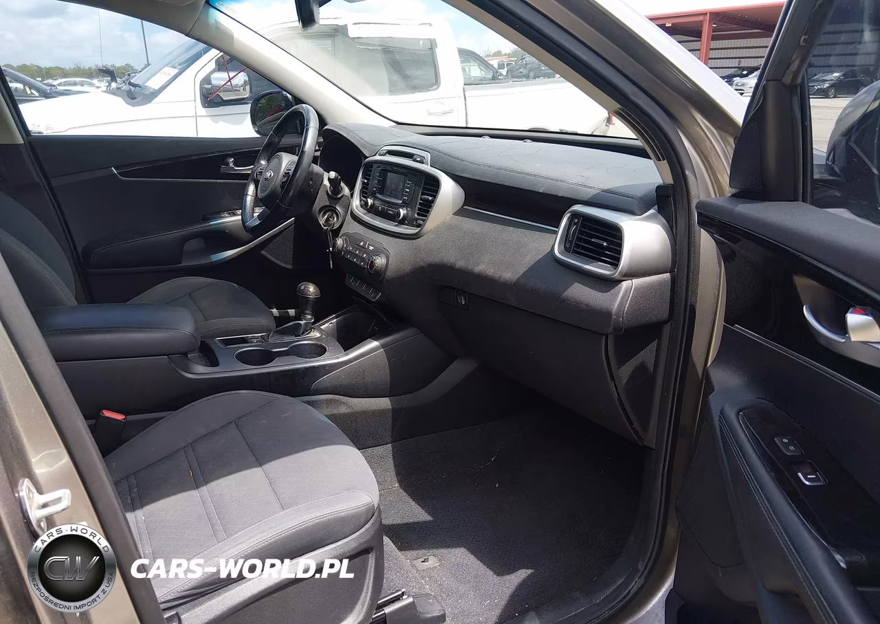 2016 Kia Sorento 2.4L Lx VIN:5XYPG4A32GG041406 - 5