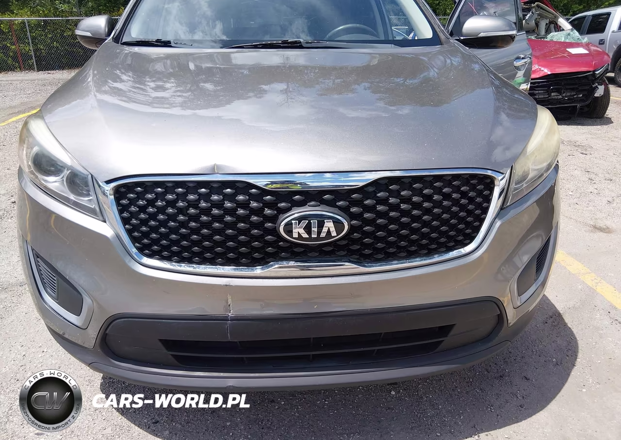 2016 Kia Sorento 2.4L Lx VIN:5XYPG4A32GG041406 - 6