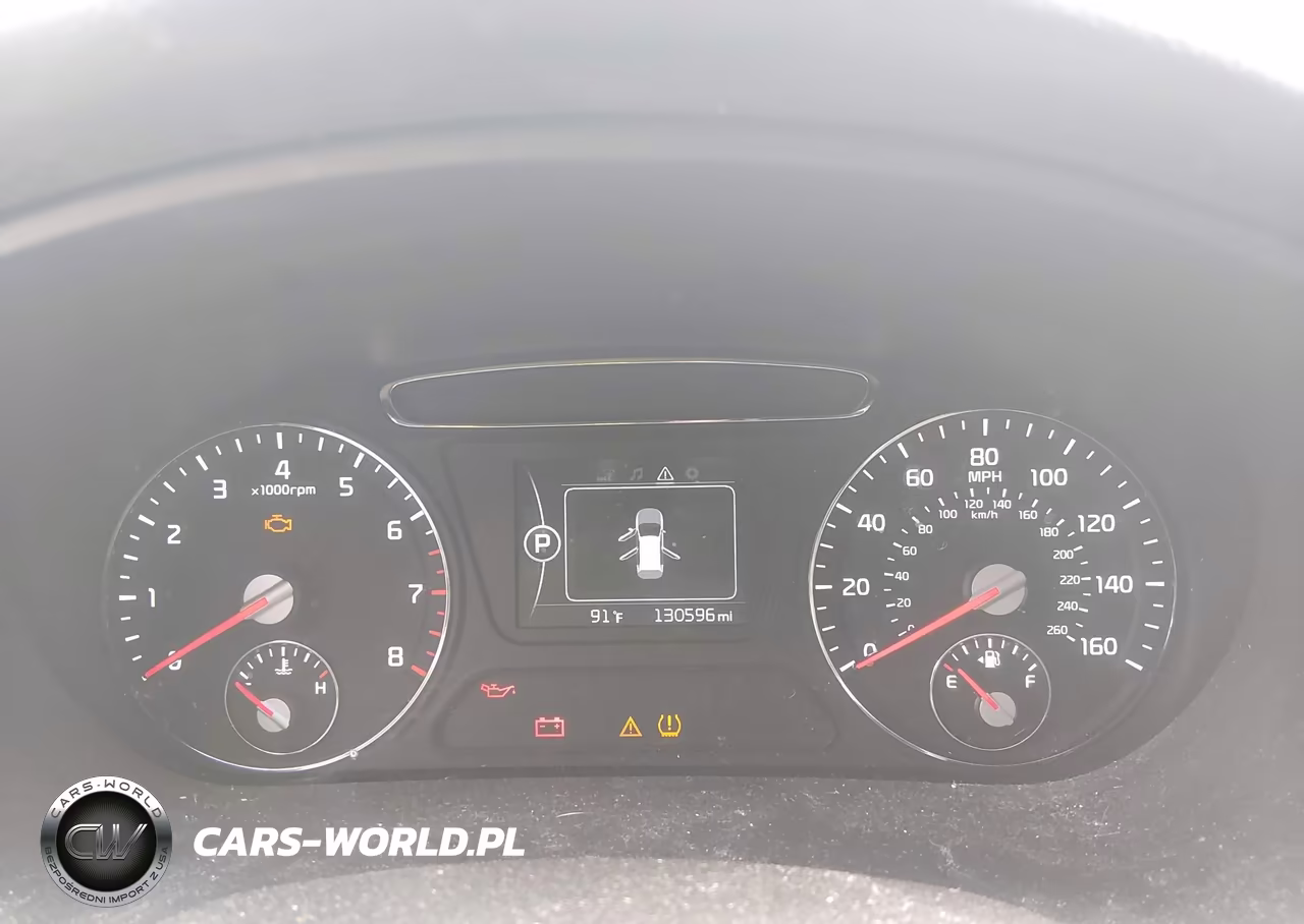 2016 Kia Sorento 2.4L Lx VIN:5XYPG4A32GG041406 - 7